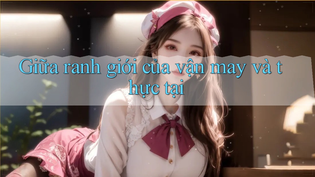 Giữa ranh giới của vận may và thực tại Giữa ranh giới của vận may và thực tại