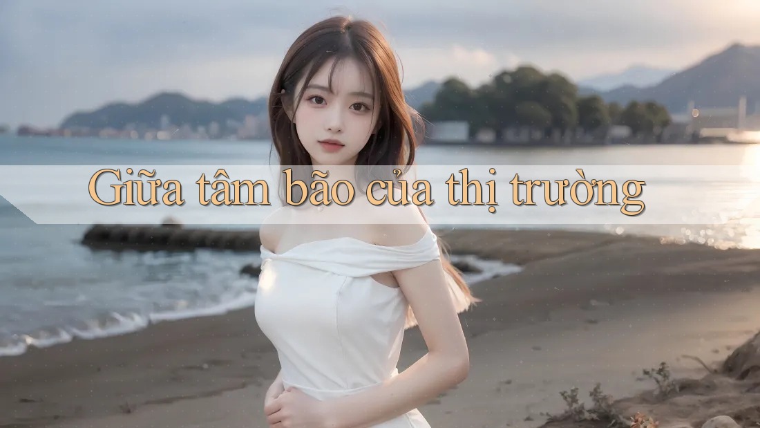 Giữa tâm bão của thị trường Giữa tâm bão của thị trường