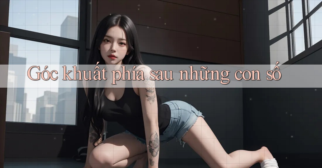Góc khuất phía sau những con số Góc khuất phía sau những con số