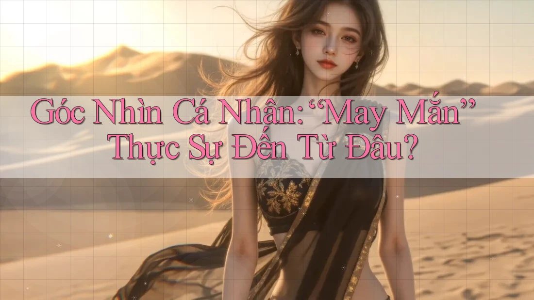 Góc Nhìn Cá Nhân: “May Mắn” Thực Sự Đến Từ Đâu? Góc Nhìn Cá Nhân: “May Mắn” Thực Sự Đến Từ Đâu?