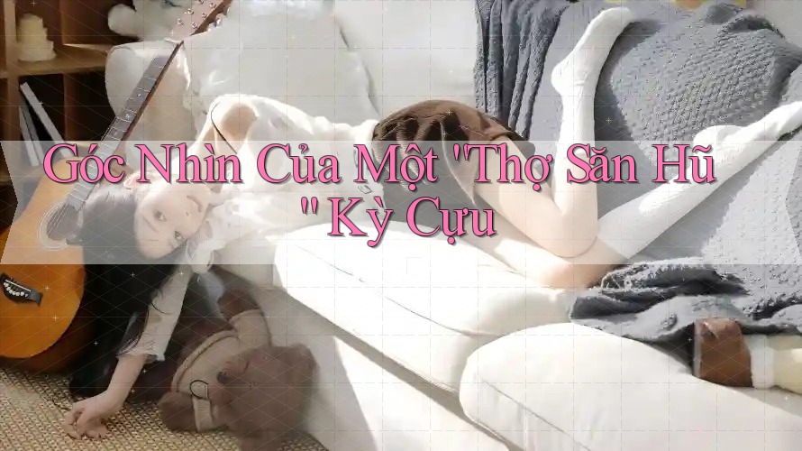 Góc Nhìn Của Một “Thợ Săn Hũ” Kỳ Cựu Góc Nhìn Của Một “Thợ Săn Hũ” Kỳ Cựu