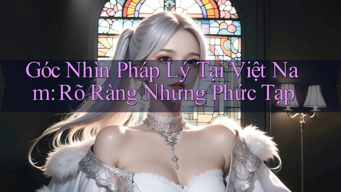 Góc Nhìn Pháp Lý Tại Việt Nam: Rõ Ràng Nhưng Phức Tạp Góc Nhìn Pháp Lý Tại Việt Nam: Rõ Ràng Nhưng Phức Tạp
