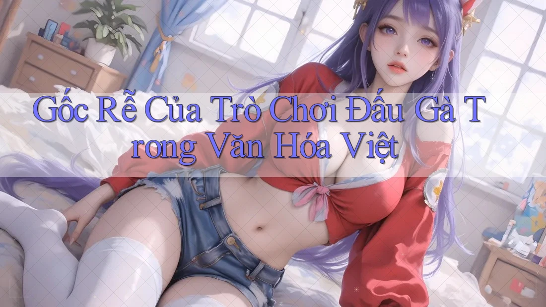 Gốc Rễ Của Trò Chơi Đấu Gà Trong Văn Hóa Việt Gốc Rễ Của Trò Chơi Đấu Gà Trong Văn Hóa Việt