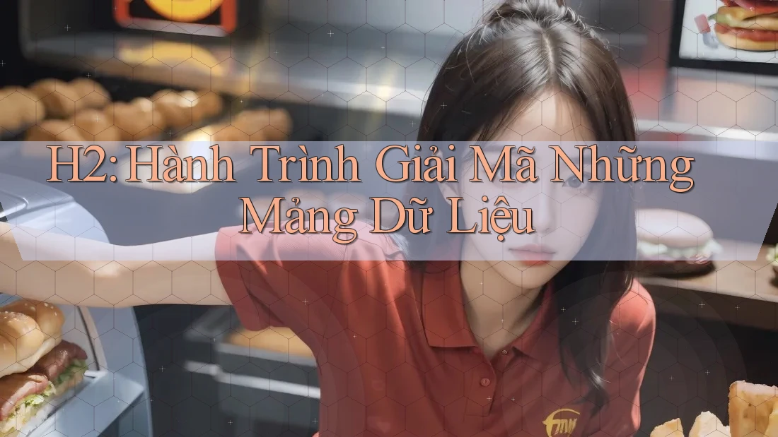 H2: Hành Trình Giải Mã Những Mảng Dữ Liệu