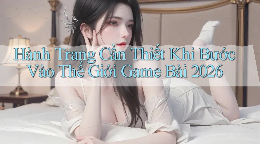 Hành Trang Cần Thiết Khi Bước Vào Thế Giới Game Bài 2026 Hành Trang Cần Thiết Khi Bước Vào Thế Giới Game Bài 2026