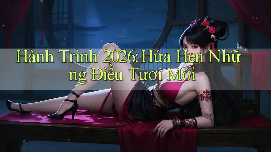 Hành Trình 2026: Hứa Hẹn Những Điều Tươi Mới Hành Trình 2026: Hứa Hẹn Những Điều Tươi Mới
