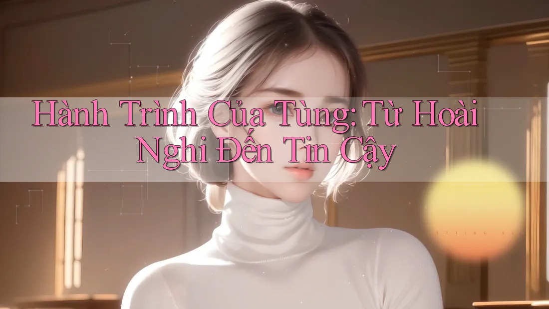 Hành Trình Của Tùng: Từ Hoài Nghi Đến Tin Cậy Hành Trình Của Tùng: Từ Hoài Nghi Đến Tin Cậy