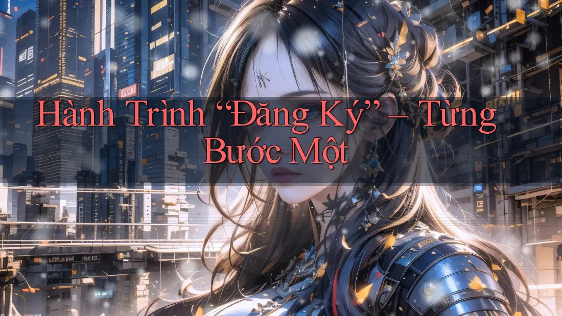 Hành Trình “Đăng Ký” – Từng Bước Một