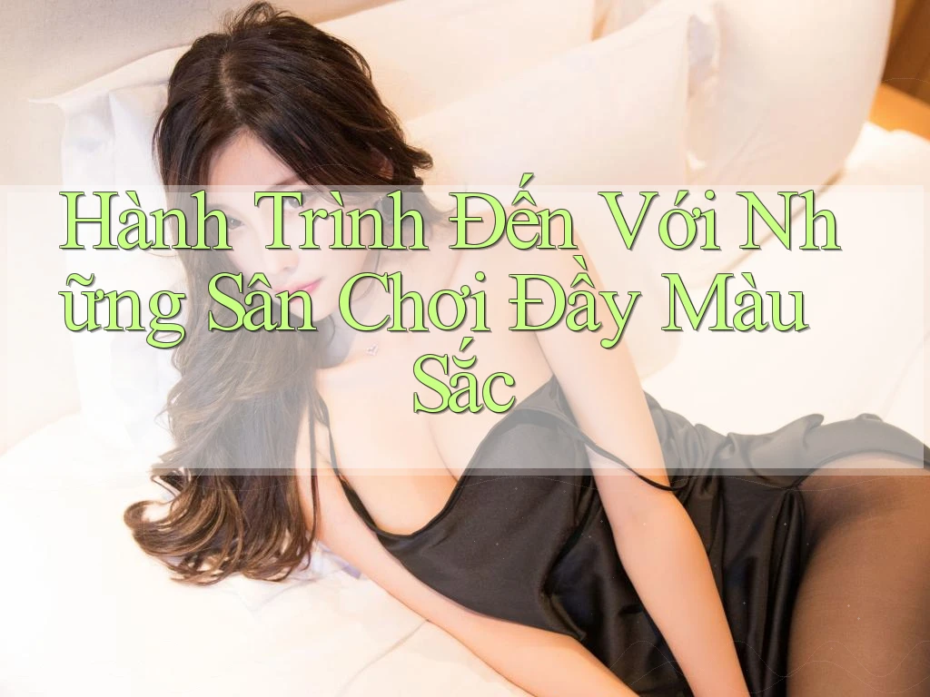 Hành Trình Đến Với Những Sân Chơi Đầy Màu Sắc Hành Trình Đến Với Những Sân Chơi Đầy Màu Sắc