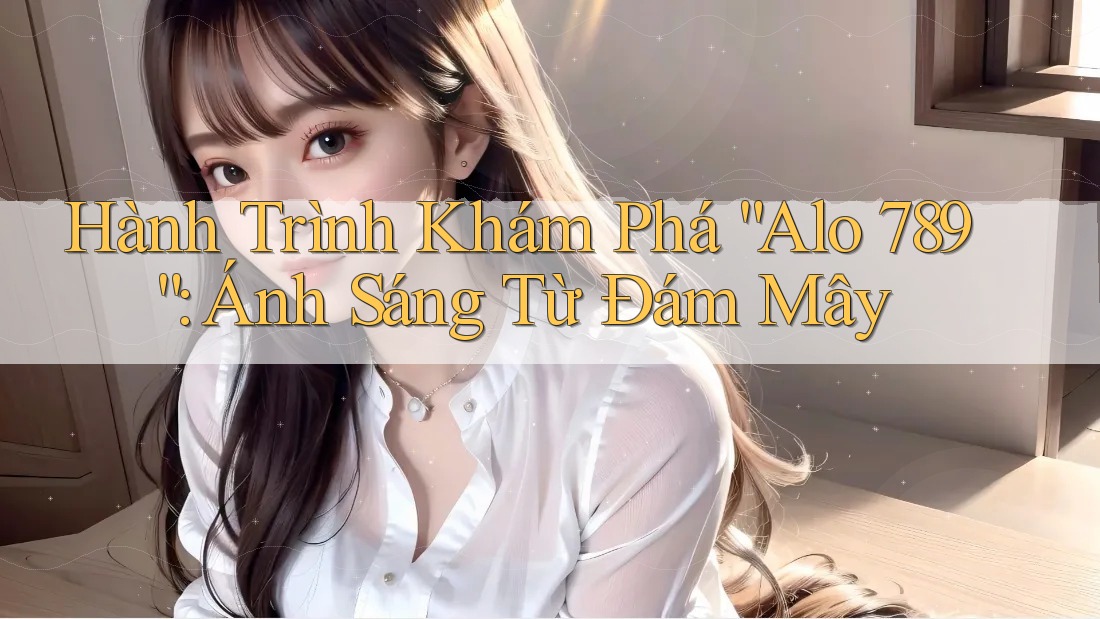 Hành Trình Khám Phá “Alo 789”: Ánh Sáng Từ Đám Mây Hành Trình Khám Phá “Alo 789”: Ánh Sáng Từ Đám Mây