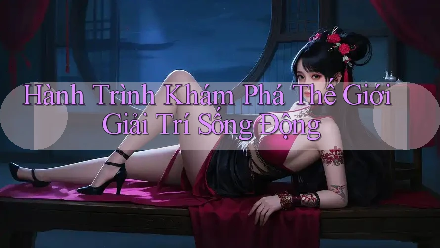 Hành Trình Khám Phá Thế Giới Giải Trí Sống Động Hành Trình Khám Phá Thế Giới Giải Trí Sống Động