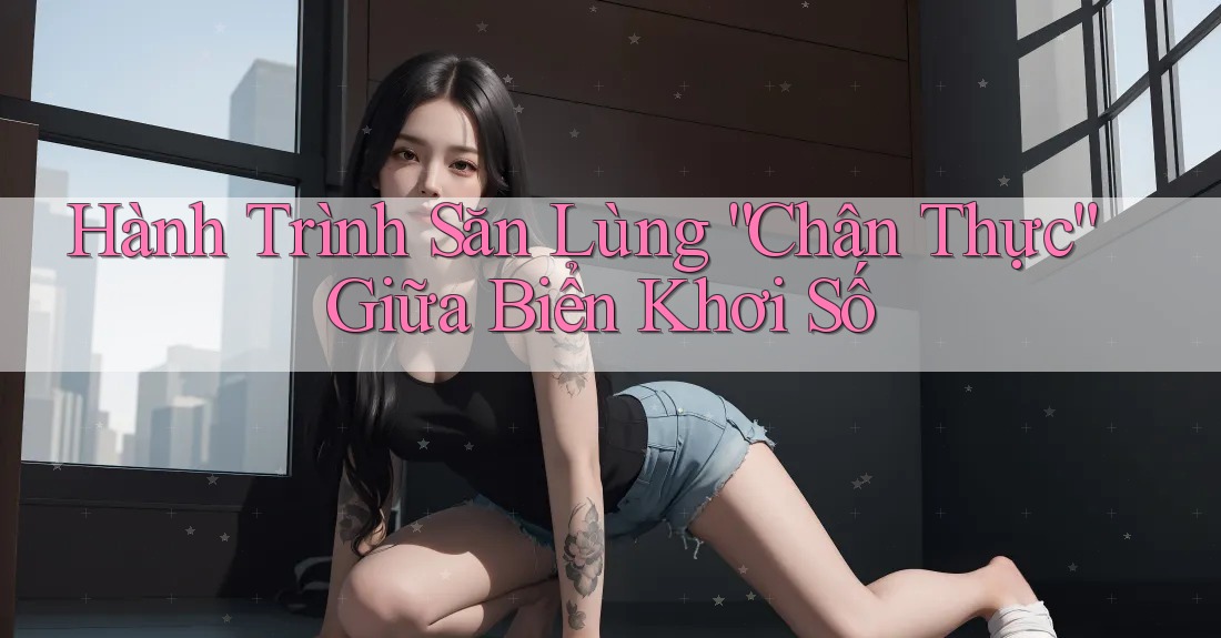 Hành Trình Săn Lùng “Chân Thực” Giữa Biển Khơi Số Hành Trình Săn Lùng “Chân Thực” Giữa Biển Khơi Số
