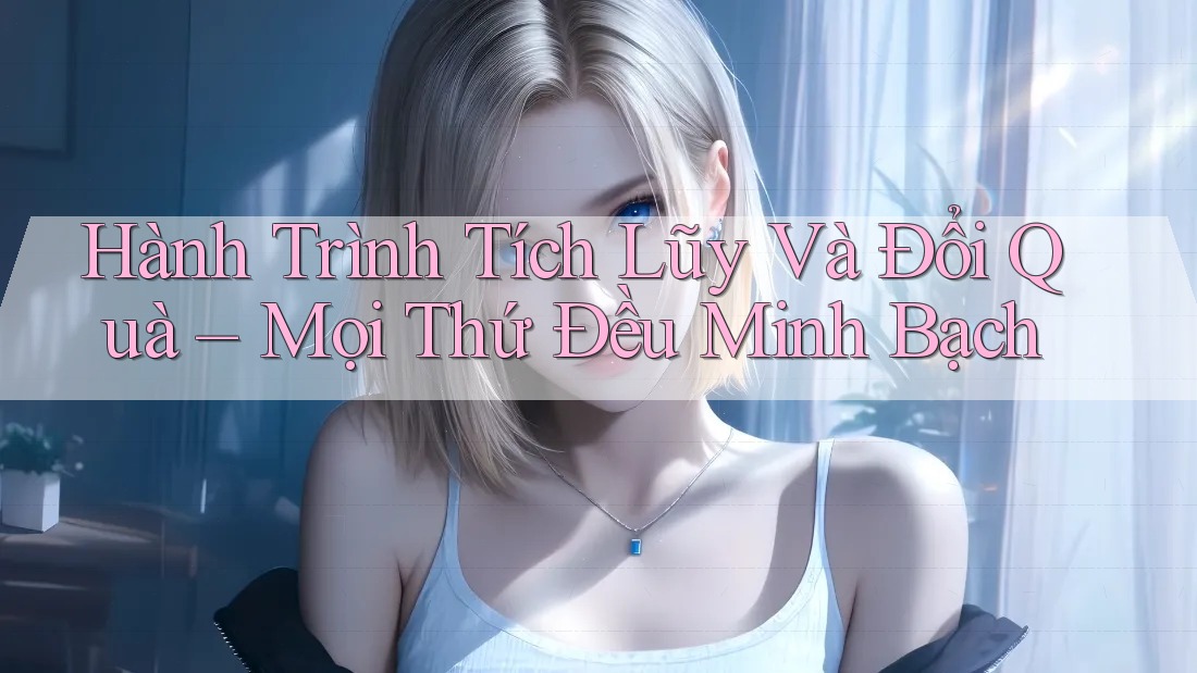 Hành Trình Tích Lũy Và Đổi Quà – Mọi Thứ Đều Minh Bạch Hành Trình Tích Lũy Và Đổi Quà – Mọi Thứ Đều Minh Bạch