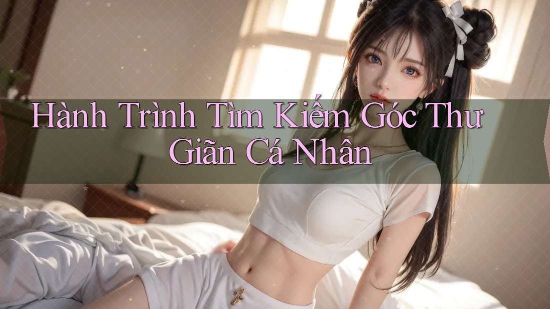 Hành Trình Tìm Kiếm Góc Thư Giãn Cá Nhân