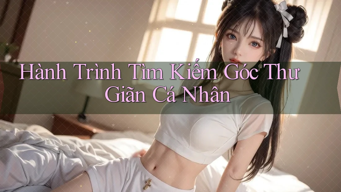Hành Trình Tìm Kiếm Góc Thư Giãn Cá Nhân Hành Trình Tìm Kiếm Góc Thư Giãn Cá Nhân