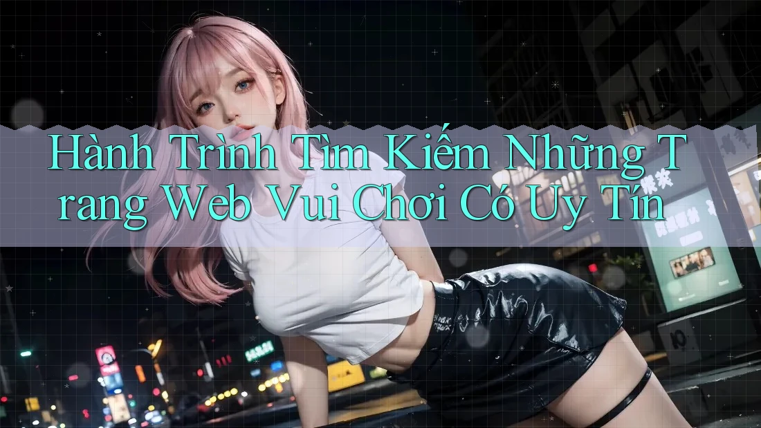 Hành Trình Tìm Kiếm Những Trang Web Vui Chơi Có Uy Tín Hành Trình Tìm Kiếm Những Trang Web Vui Chơi Có Uy Tín