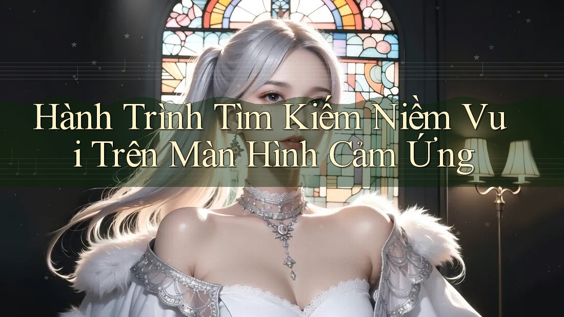Hành Trình Tìm Kiếm Niềm Vui Trên Màn Hình Cảm Ứng Hành Trình Tìm Kiếm Niềm Vui Trên Màn Hình Cảm Ứng