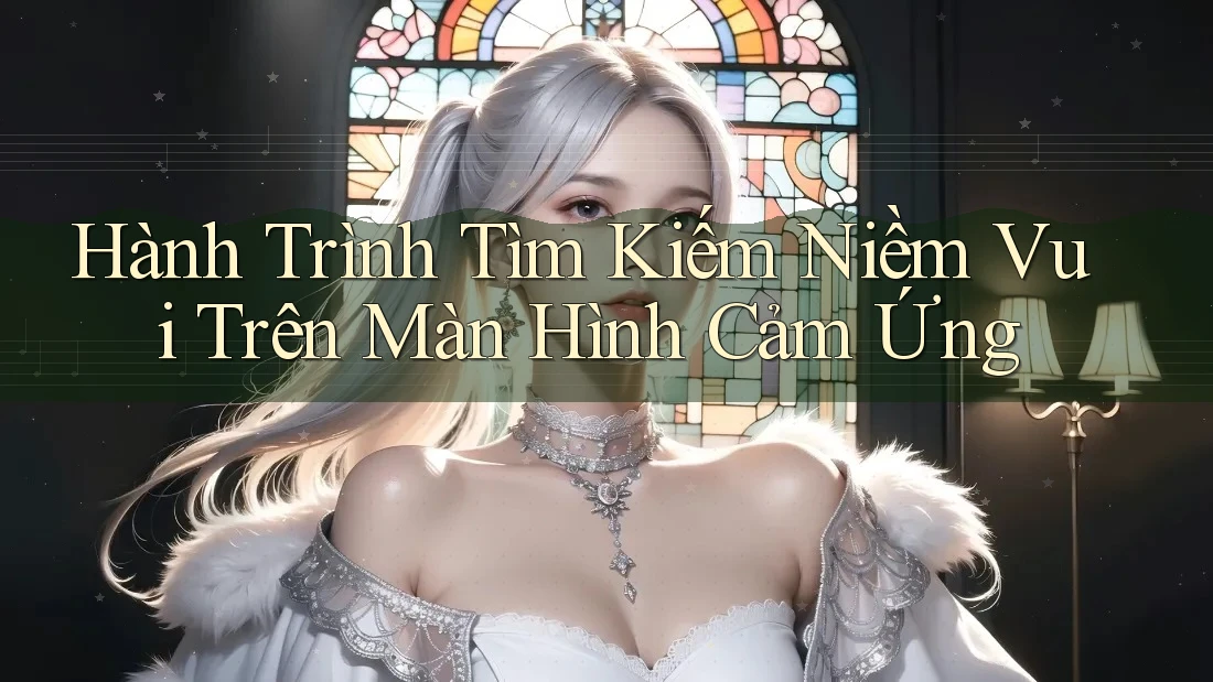 Hành Trình Tìm Kiếm Niềm Vui Trên Màn Hình Cảm Ứng Hành Trình Tìm Kiếm Niềm Vui Trên Màn Hình Cảm Ứng