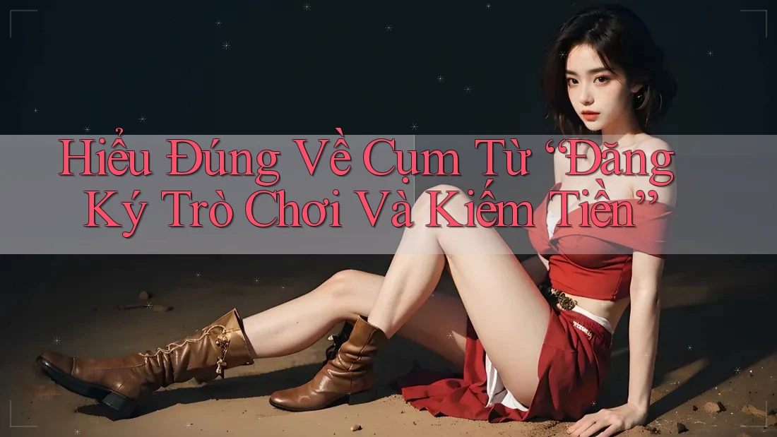 Hiểu Đúng Về Cụm Từ “Đăng Ký Trò Chơi Và Kiếm Tiền” Hiểu Đúng Về Cụm Từ “Đăng Ký Trò Chơi Và Kiếm Tiền”