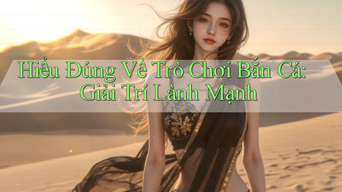 Hiểu Đúng Về Trò Chơi Bắn Cá: Giải Trí Lành Mạnh Hiểu Đúng Về Trò Chơi Bắn Cá: Giải Trí Lành Mạnh