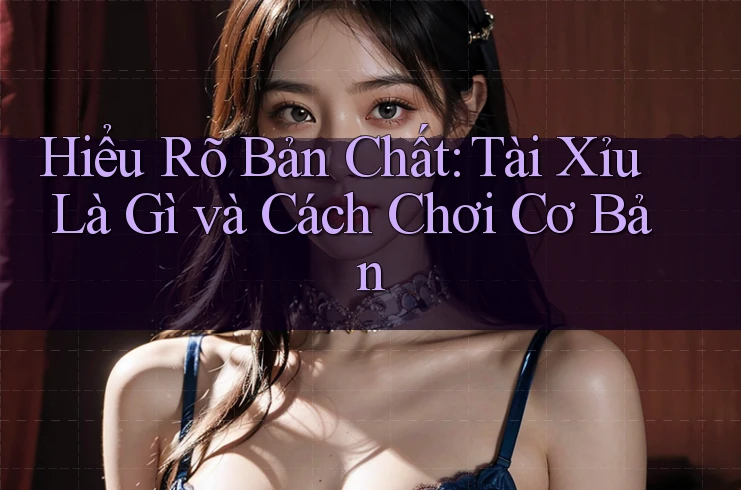 Hiểu Rõ Bản Chất: Tài Xỉu Là Gì và Cách Chơi Cơ Bản Hiểu Rõ Bản Chất: Tài Xỉu Là Gì và Cách Chơi Cơ Bản