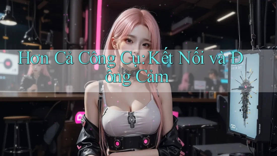 Hơn Cả Công Cụ: Kết Nối và Đồng Cảm
