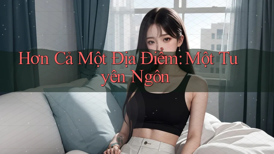 Hơn Cả Một Địa Điểm: Một Tuyên Ngôn Hơn Cả Một Địa Điểm: Một Tuyên Ngôn