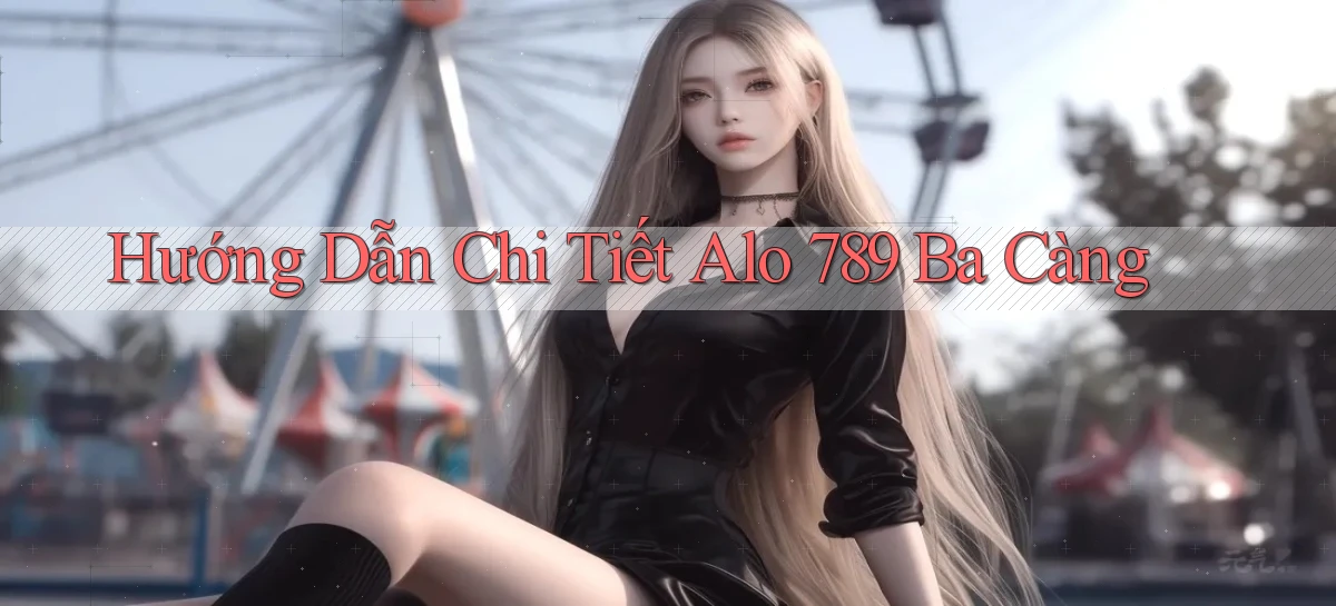 hướng dẫn chi tiết alo 789 ba càng