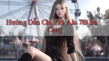 hướng dẫn chi tiết alo 789 ba càng
