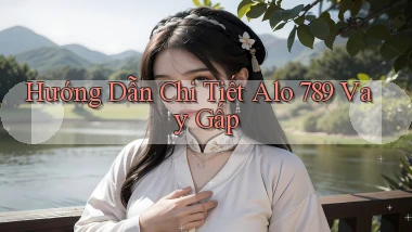 hướng dẫn chi tiết alo 789 vay gấp