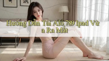 hướng dẫn tải alo 789 ipad vừa ra mắt