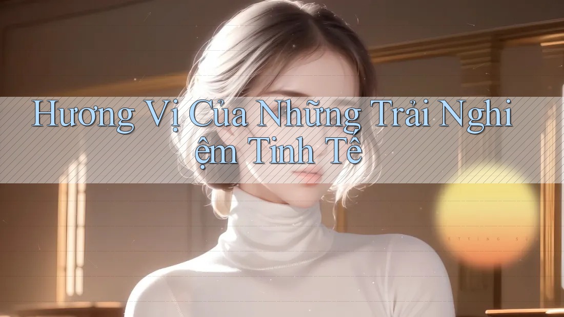 Hương Vị Của Những Trải Nghiệm Tinh Tế Hương Vị Của Những Trải Nghiệm Tinh Tế