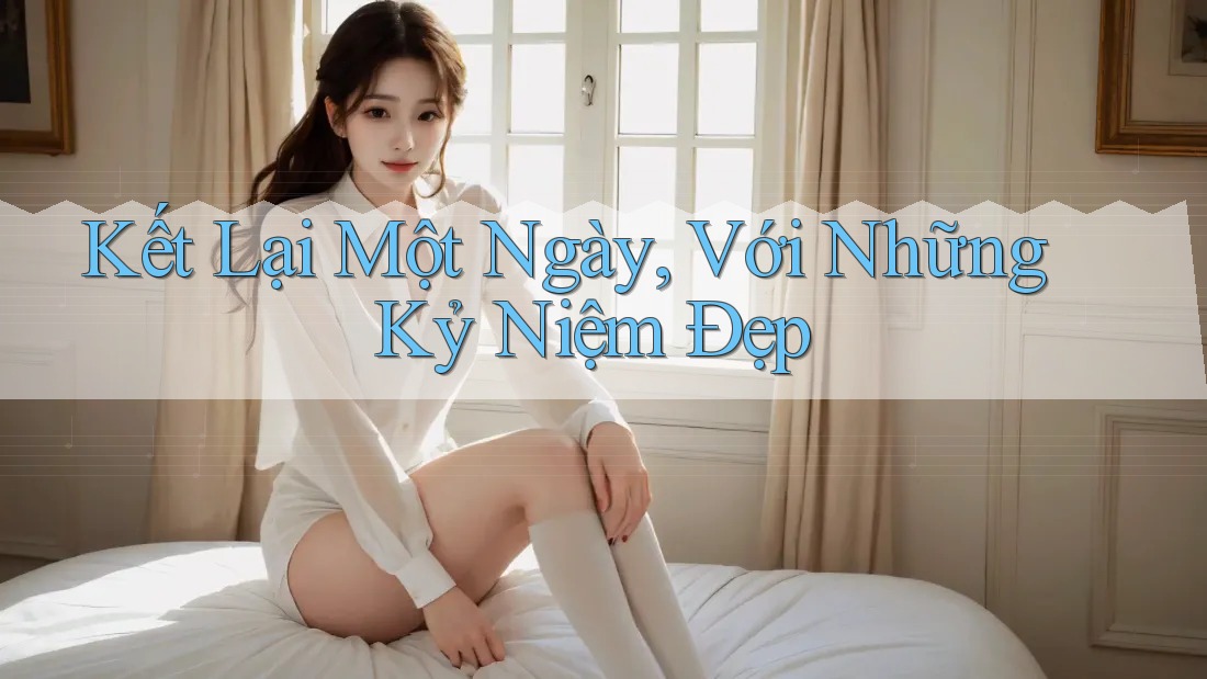 Kết Lại Một Ngày, Với Những Kỷ Niệm Đẹp Kết Lại Một Ngày, Với Những Kỷ Niệm Đẹp