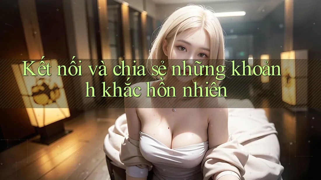 Kết nối và chia sẻ những khoảnh khắc hồn nhiên