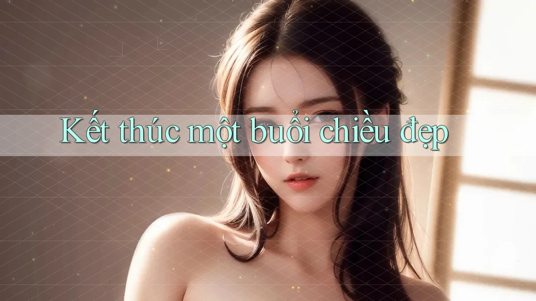 Kết thúc một buổi chiều đẹp Kết thúc một buổi chiều đẹp