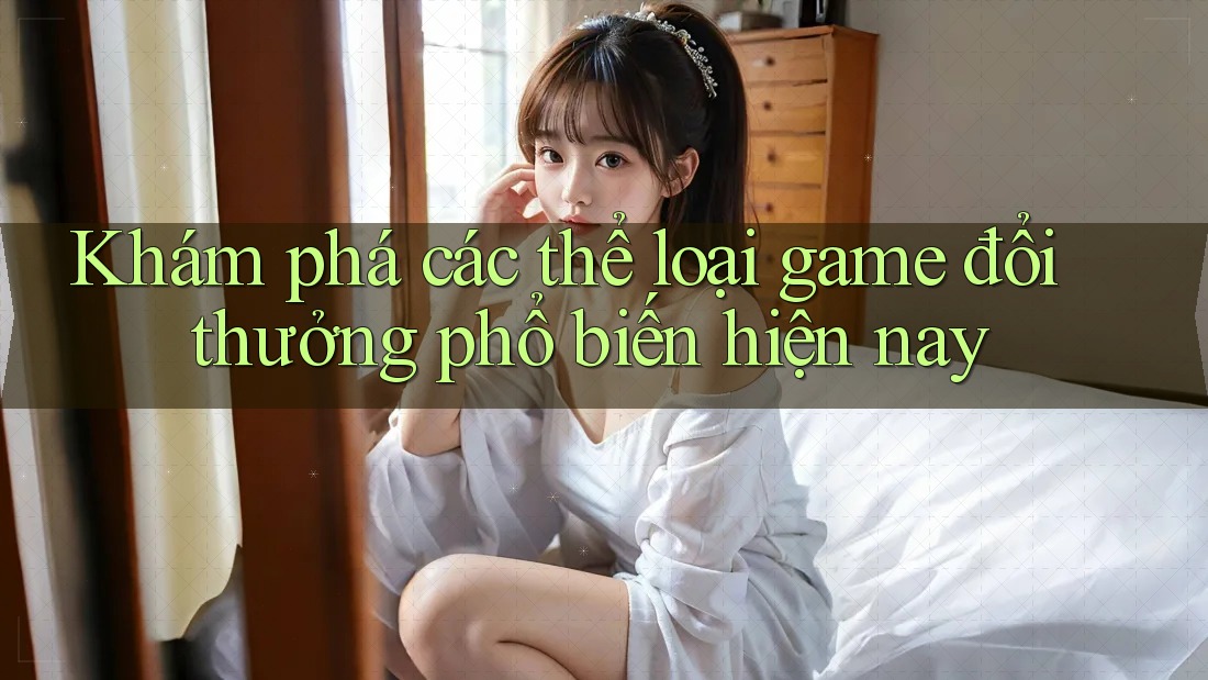 Khám phá các thể loại game đổi thưởng phổ biến hiện nay Khám phá các thể loại game đổi thưởng phổ biến hiện nay