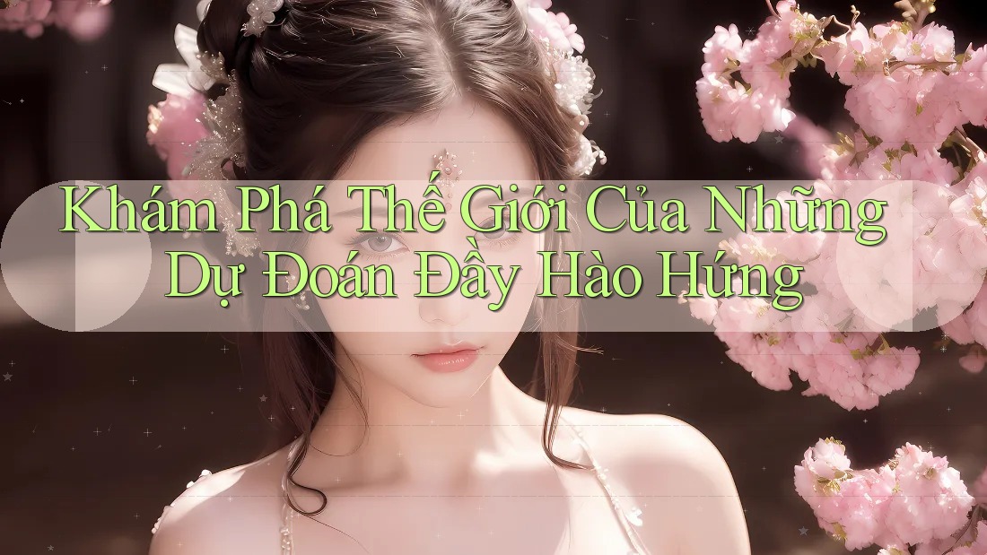 Khám Phá Thế Giới Của Những Dự Đoán Đầy Hào Hứng Khám Phá Thế Giới Của Những Dự Đoán Đầy Hào Hứng