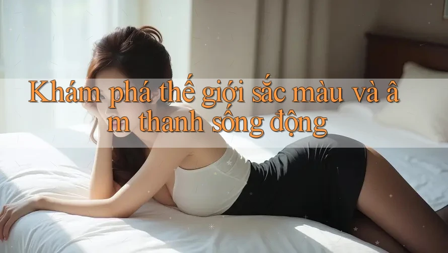 Khám phá thế giới sắc màu và âm thanh sống động Khám phá thế giới sắc màu và âm thanh sống động