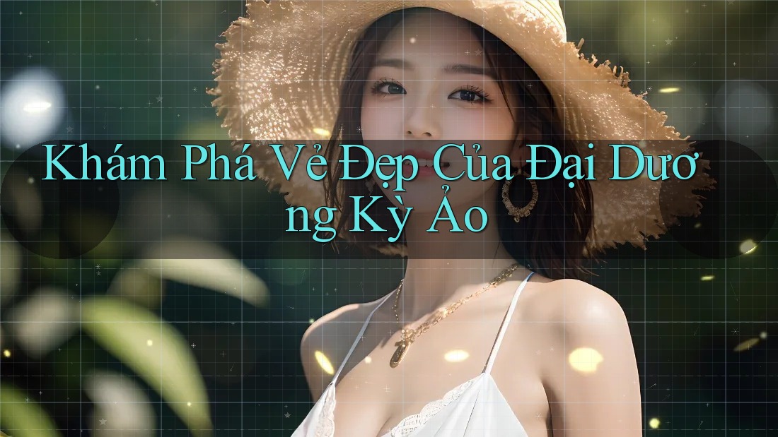 Khám Phá Vẻ Đẹp Của Đại Dương Kỳ Ảo Khám Phá Vẻ Đẹp Của Đại Dương Kỳ Ảo