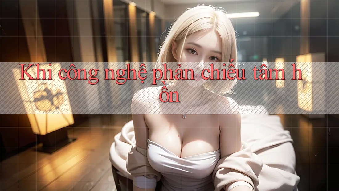 Khi công nghệ phản chiếu tâm hồn Khi công nghệ phản chiếu tâm hồn