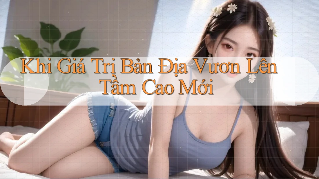 Khi Giá Trị Bản Địa Vươn Lên Tầm Cao Mới Khi Giá Trị Bản Địa Vươn Lên Tầm Cao Mới