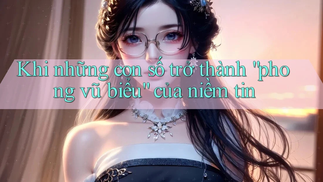 Khi những con số trở thành “phong vũ biểu” của niềm tin