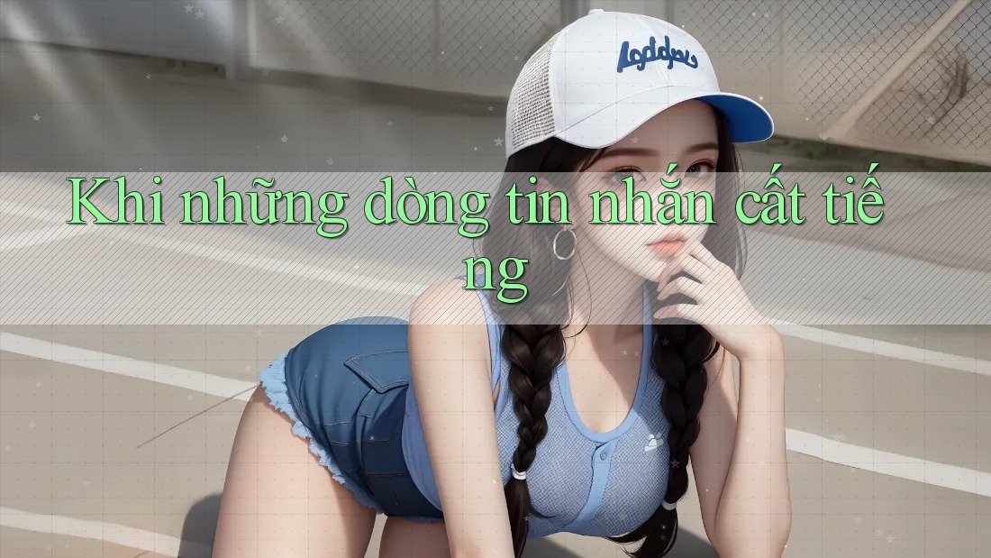Khi những dòng tin nhắn cất tiếng Khi những dòng tin nhắn cất tiếng