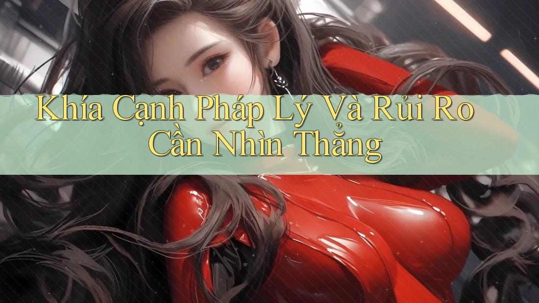 Khía Cạnh Pháp Lý Và Rủi Ro Cần Nhìn Thẳng Khía Cạnh Pháp Lý Và Rủi Ro Cần Nhìn Thẳng