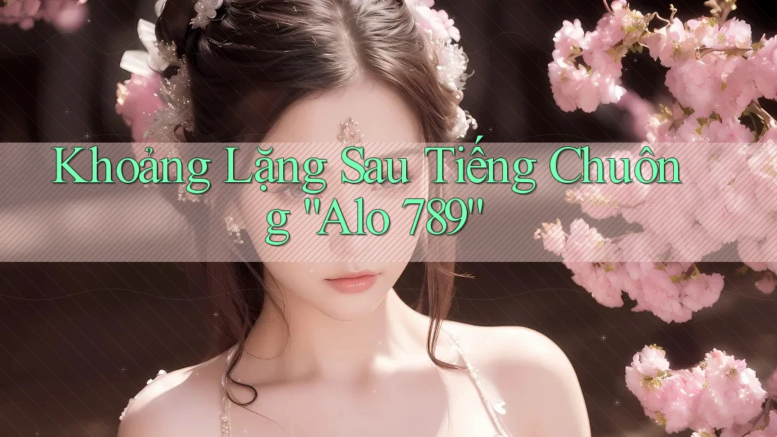 Khoảng Lặng Sau Tiếng Chuông “Alo 789” Khoảng Lặng Sau Tiếng Chuông “Alo 789”
