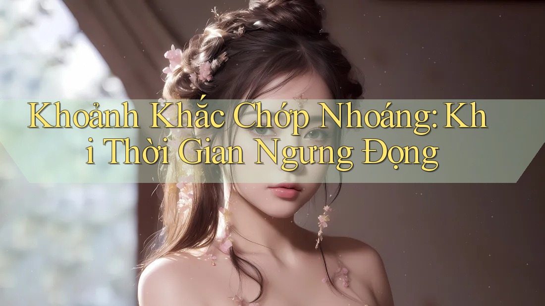 Khoảnh Khắc Chớp Nhoáng: Khi Thời Gian Ngưng Đọng Khoảnh Khắc Chớp Nhoáng: Khi Thời Gian Ngưng Đọng