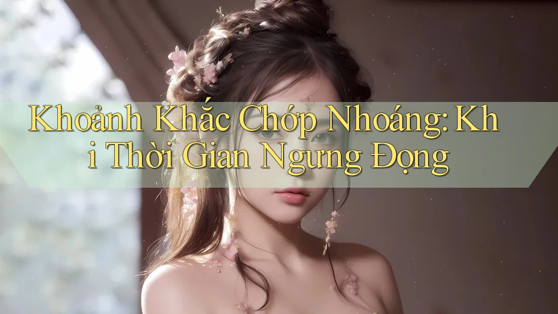 Khoảnh Khắc Chớp Nhoáng: Khi Thời Gian Ngưng Đọng Khoảnh Khắc Chớp Nhoáng: Khi Thời Gian Ngưng Đọng