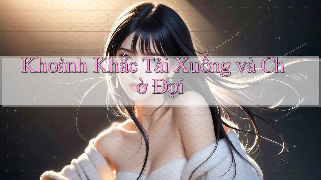 Khoảnh Khắc Tải Xuống và Chờ Đợi Khoảnh Khắc Tải Xuống và Chờ Đợi