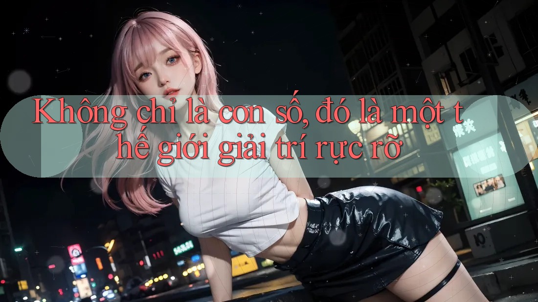 Không chỉ là con số, đó là một thế giới giải trí rực rỡ Không chỉ là con số, đó là một thế giới giải trí rực rỡ