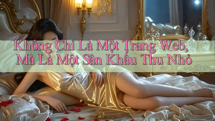 Không Chỉ Là Một Trang Web, Mà Là Một Sân Khấu Thu Nhỏ Không Chỉ Là Một Trang Web, Mà Là Một Sân Khấu Thu Nhỏ